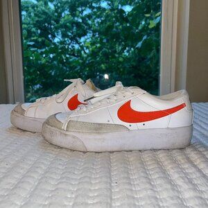 Nike Blazer Low Platform Sneakers